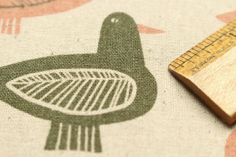 Jca綿麻　渡り鳥